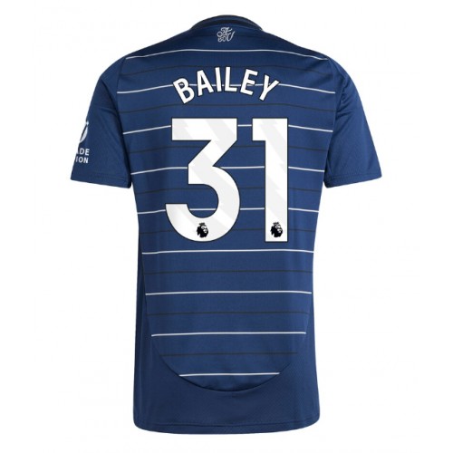 Pánský Fotbalový dres Aston Villa Leon Bailey #31 2024-25 Třetí Krátký Rukáv